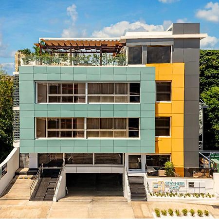 Hotel Stay Here Suites سانتو دومينجو المظهر الخارجي الصورة