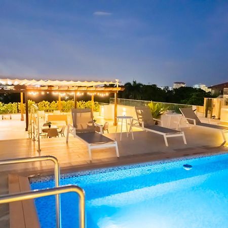 Hotel Stay Here Suites سانتو دومينجو المظهر الخارجي الصورة