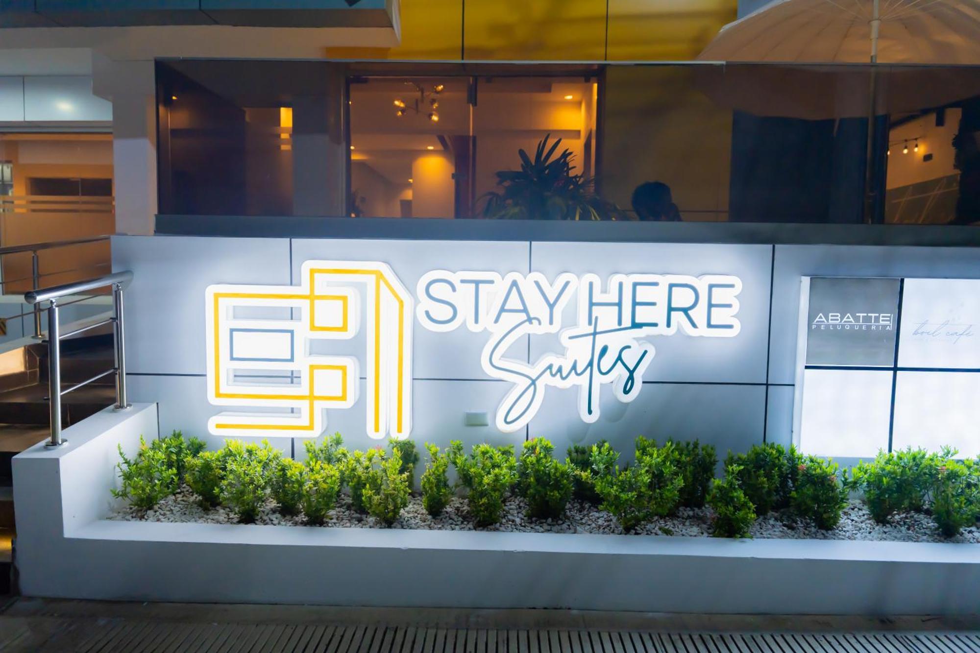 Hotel Stay Here Suites سانتو دومينجو المظهر الخارجي الصورة