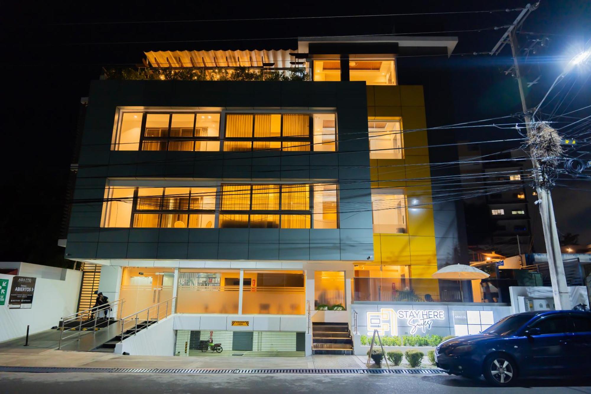 Hotel Stay Here Suites سانتو دومينجو المظهر الخارجي الصورة