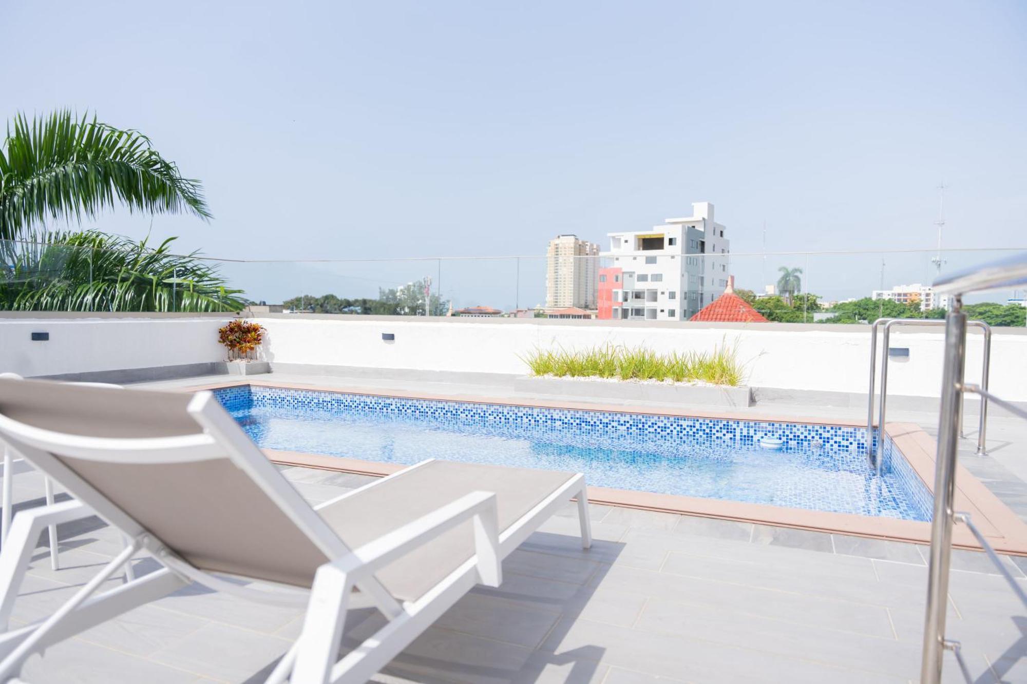 Hotel Stay Here Suites سانتو دومينجو المظهر الخارجي الصورة