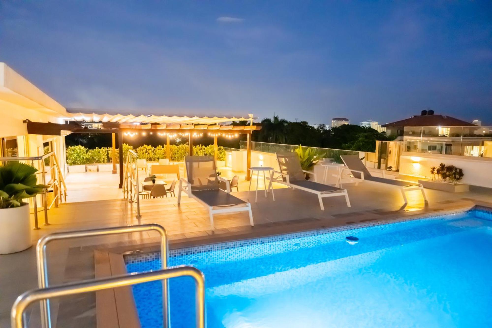 Hotel Stay Here Suites سانتو دومينجو المظهر الخارجي الصورة