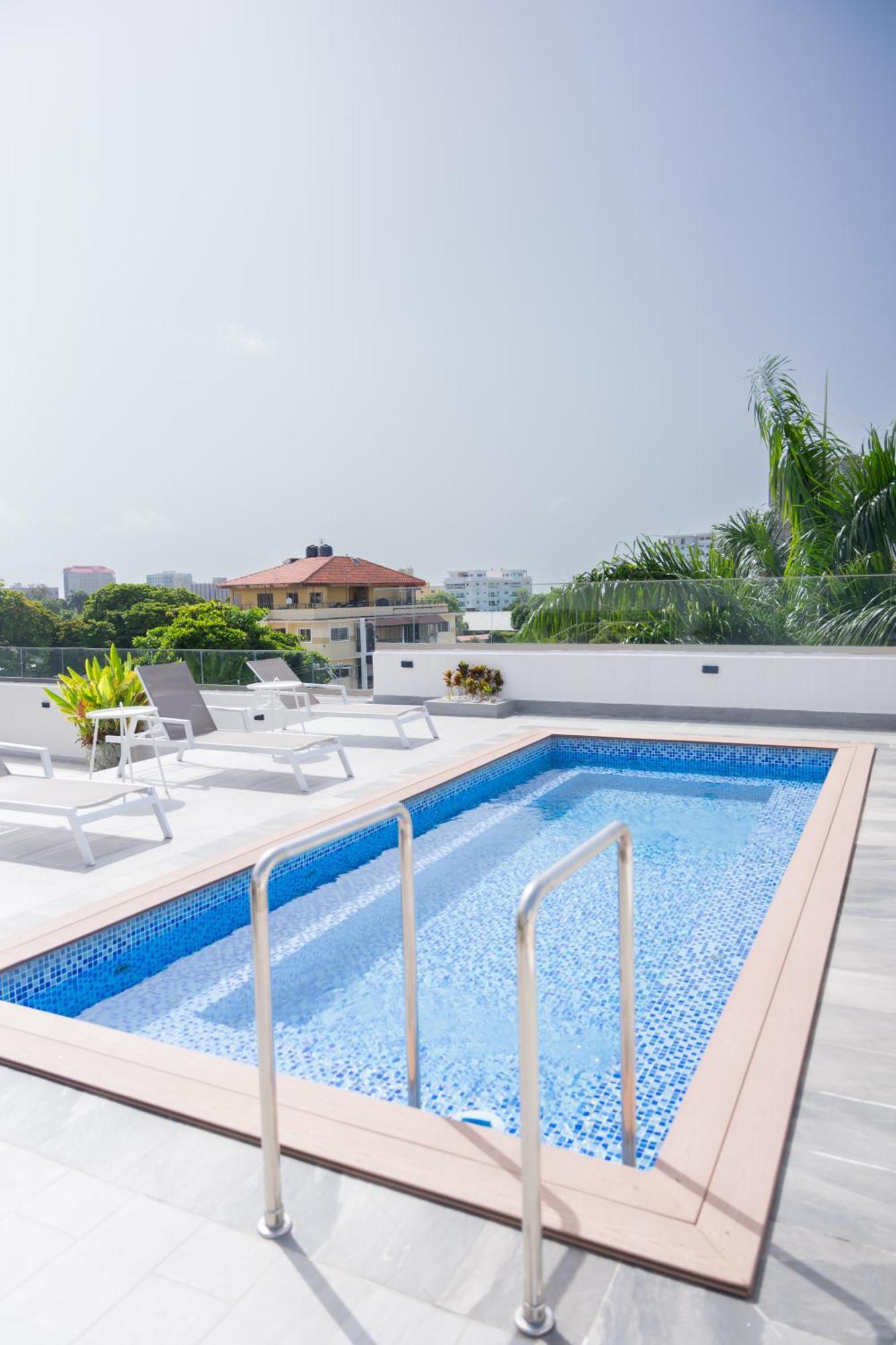 Hotel Stay Here Suites سانتو دومينجو المظهر الخارجي الصورة
