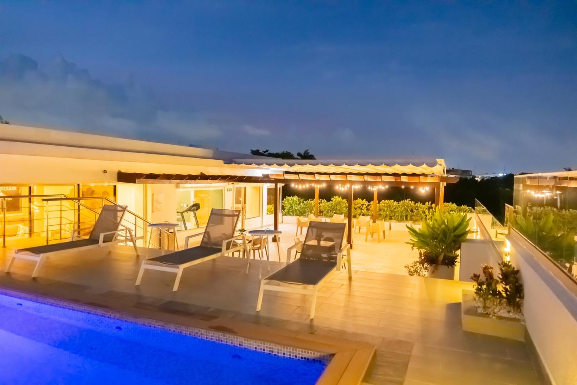 Hotel Stay Here Suites سانتو دومينجو المظهر الخارجي الصورة